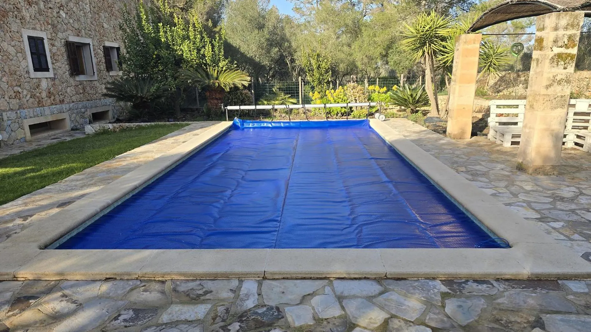 Finca Isabel Y Guillermo Con Posibilidad De Piscina Climatizada Sineu  Villa Sineu (Mallorca)