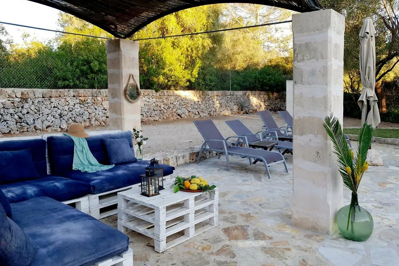 Villa Finca Isabel Y Guillermo Con Posibilidad De Piscina Climatizada Sineu