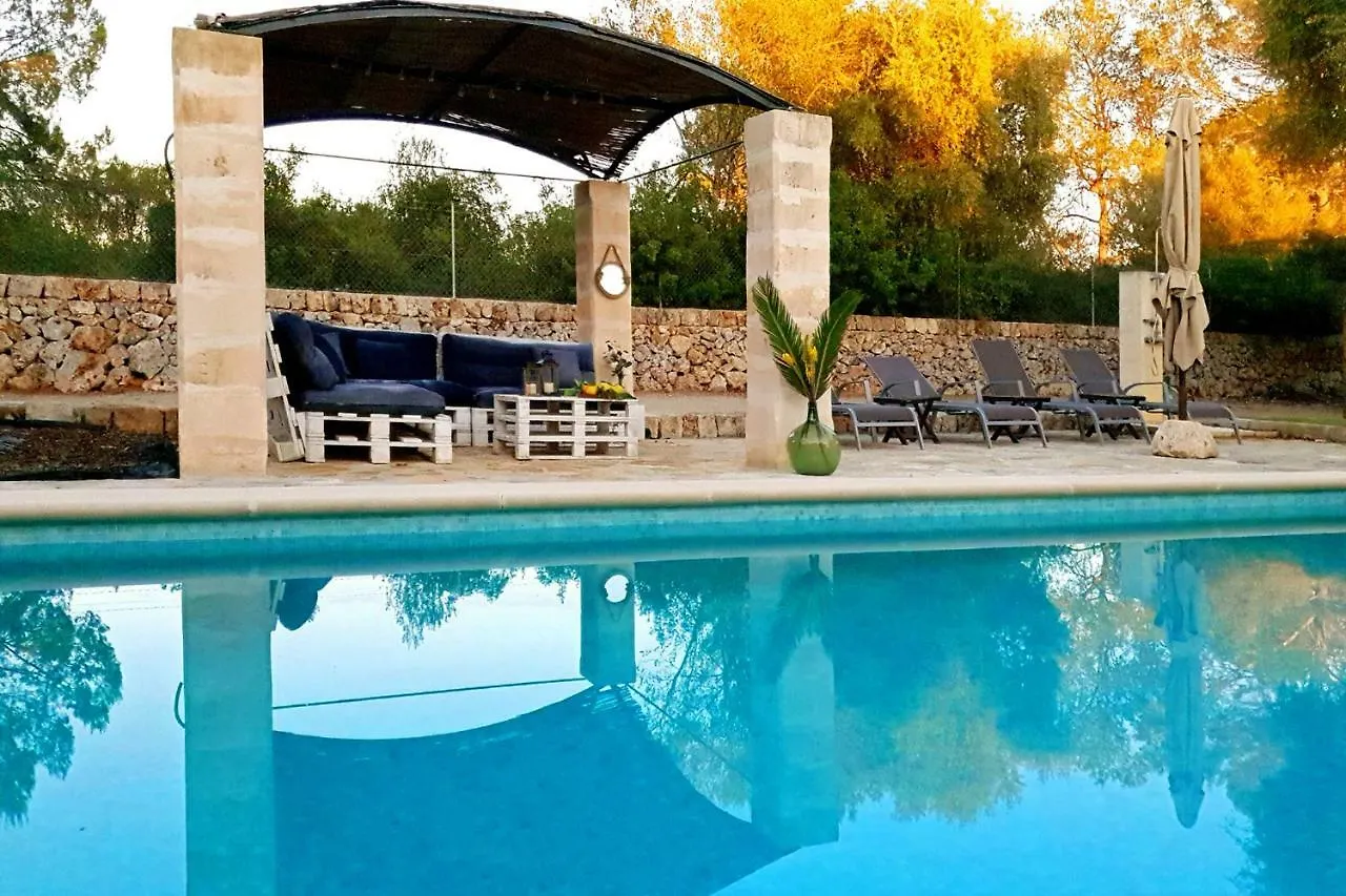 Villa Finca Isabel Y Guillermo Con Posibilidad De Piscina Climatizada Sineu