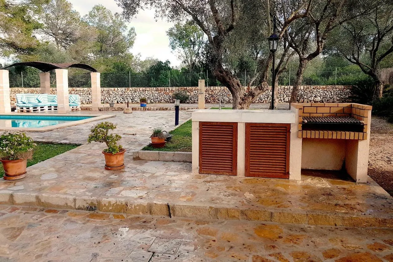 Villa Finca Isabel Y Guillermo Con Posibilidad De Piscina Climatizada Sineu  Spanje