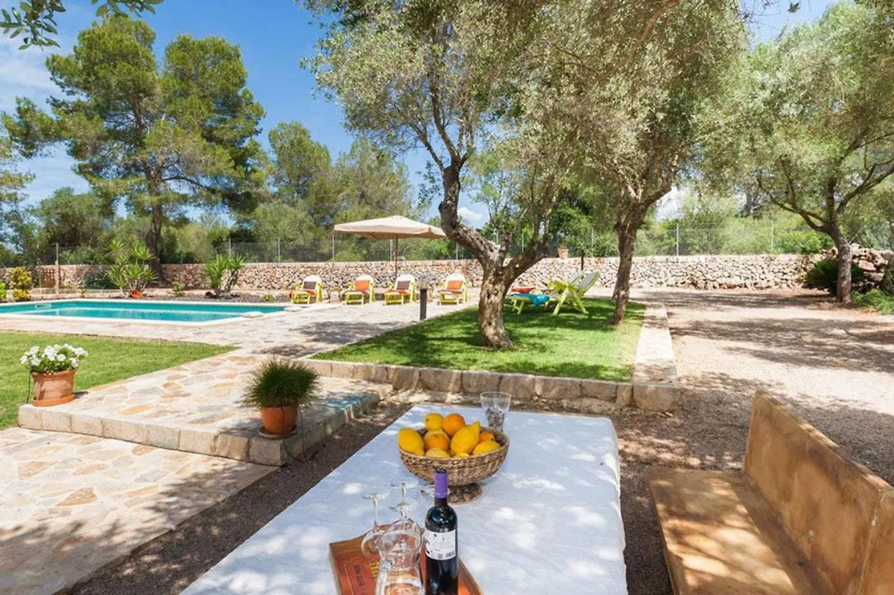 Villa Finca Isabel Y Guillermo Con Posibilidad De Piscina Climatizada Sineu