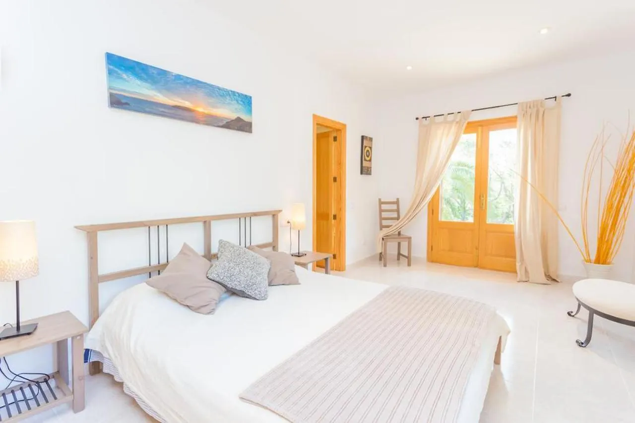 Villa Finca Isabel Y Guillermo Con Posibilidad De Piscina Climatizada Sineu  Spanje