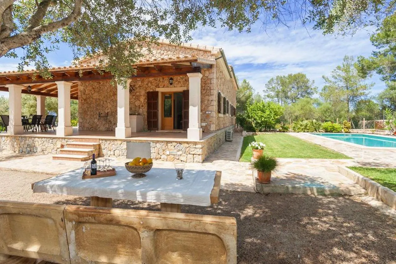 Finca Isabel Y Guillermo Con Posibilidad De Piscina Climatizada Sineu  Villa Sineu (Mallorca)