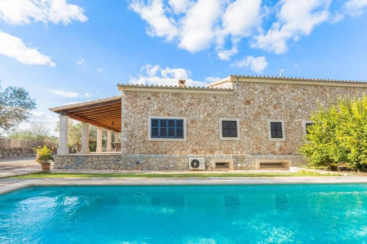 Villa Finca Isabel Y Guillermo Con Posibilidad De Piscina Climatizada Sineu  İspanya